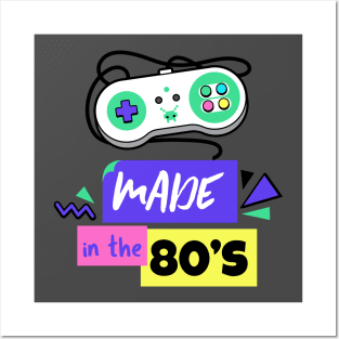 Made in the 80's - 80's Gift Posters and Art